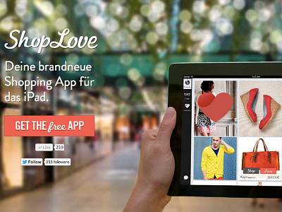 Shoplove app e commerce identity shoplove shopping
