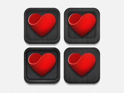 getting closer… appstore heart icon love shop