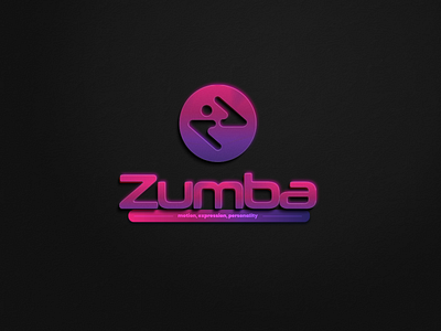 zumba logo pink