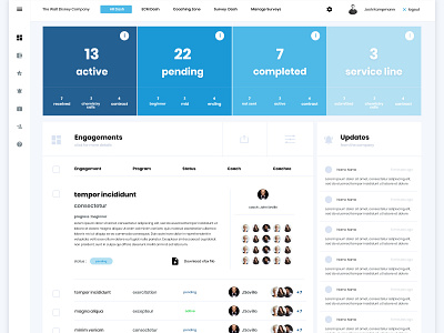 Accordion Logic for Dashboard