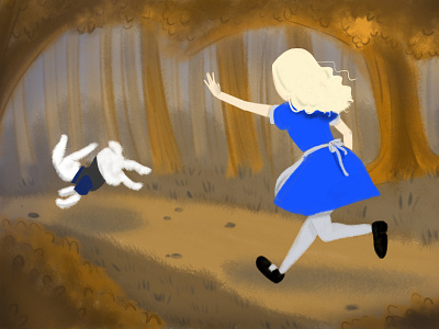 Alice into the forest