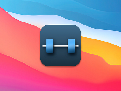 Strong App Mac OS Big Sur Icon