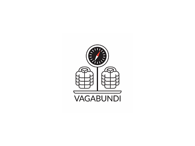 Vagabundi brand branding graphicdesign identity logo logodesign rebus