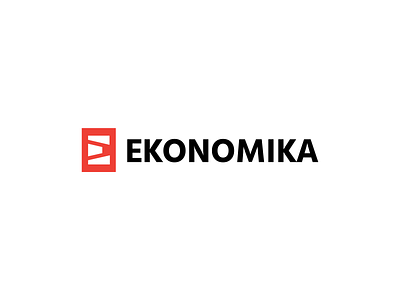Ekonomika accounting brand branding graphic design identity logo logo design