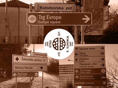 Europe square design graphic design mark pictogram sign traffic sign