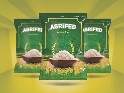 Agrifed Jasmin Rice