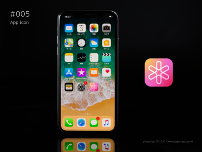 #005 App Icon dailyui dailyui005