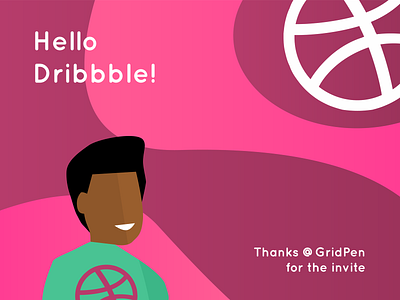 Hello Dribbble