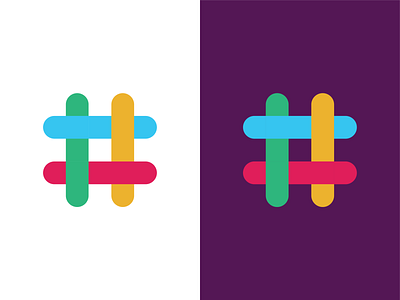 Slack Logo Rebound - Concept concept design logo rebound slack