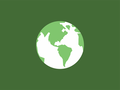 Earth Location design earth flat gif green icon illustration location planet ui ux vector web website