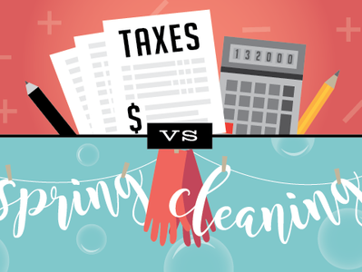 Taxes Email Illustration design flat illustration vector