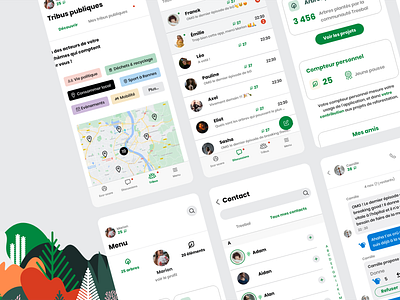 Treebal, the eco-responsible messaging service that plants trees