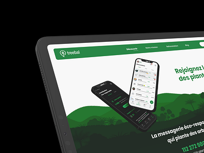 Treebal, the eco-responsible messaging service that plants trees