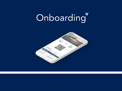 Boarding pass Daily UI