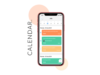 Calendar | Daily UI