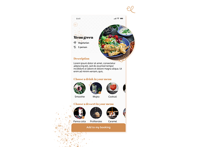 Food Menu | Daily UI