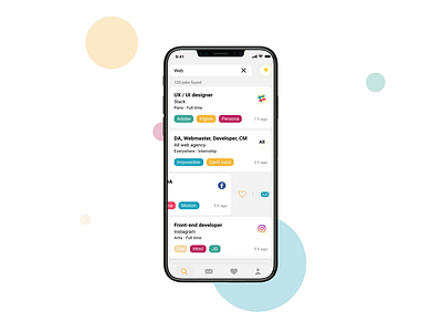 Job listing | Daily UI