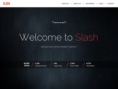 Homepage Design Idea homepage one page slash web design