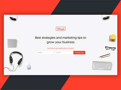 Landing Page - For Lead Generation