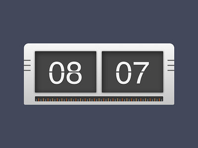 Daily UI #014 - Countdown Timer 014 color countdown timer countdowntimer daily 100 dailyui dailyui 014 design flat illustration ui ux vector
