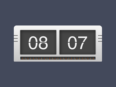 Daily UI #014 - Countdown Timer