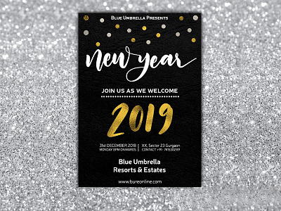 New year invitation card banner ads creative design facebook ads google ad banner invitation card social campaign