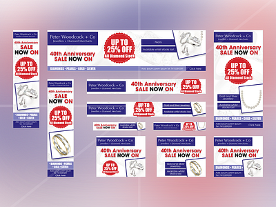 Multipurpose Ad Banner Template banner banner ads branding campaign creative design digital banner digital card facebook ads google ad banner google adwords html 5 responsive design social campaign typography ui