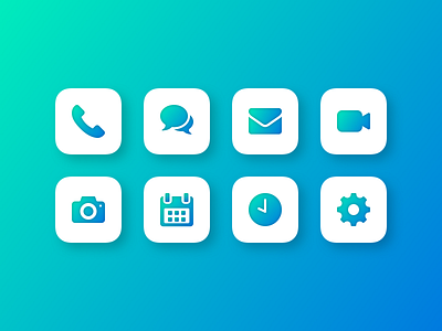 Daily UI 5# - App icon