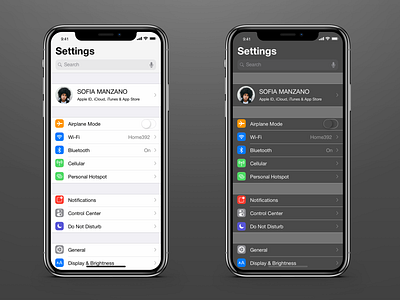 Daily UI 7# - Settings