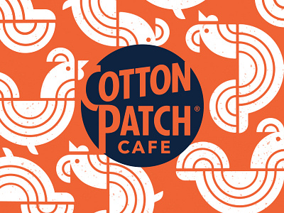 Cotton Patch Cafe Branding branding branding design rebrand