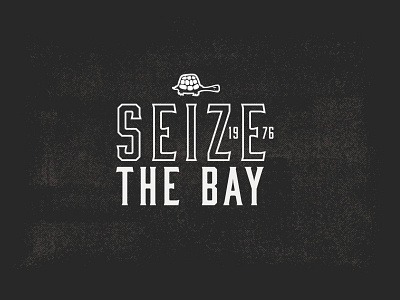 Seize The Bay branding design