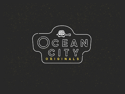 Ocean City Originals branding design