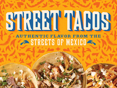 Street Tacos advertising branding branding design typogaphy