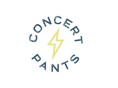 Concert Pants Logo branding logo