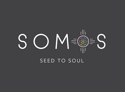 SOMOS Logo branding design icon logo