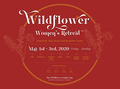 Wildflower Womens Retreat