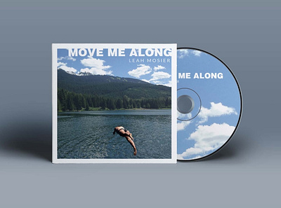 Move Me Along CD Case cd cover cd design design