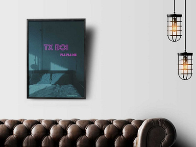 Tx Boi Couch Poster