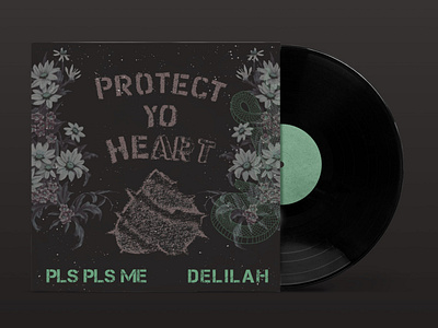 Delilah Vinyl Cover