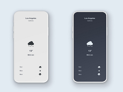 Minimal Weather App