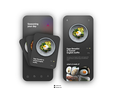 Minimal Menu App app cleandesign delivery design foodapp graphic design ios menu minimal minimaldesign simple ui uiux ux design