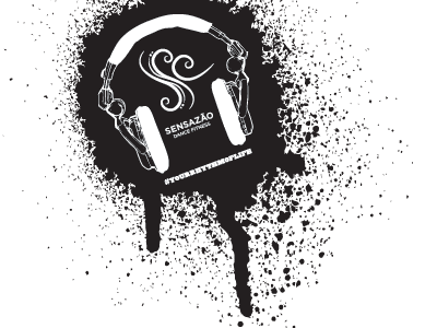 New Sensazao Graphics: Headphone edition #YourRhythmOfLife graphic design logo vector