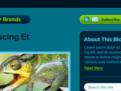 Discovery Corp Blog 2 design interactive design web