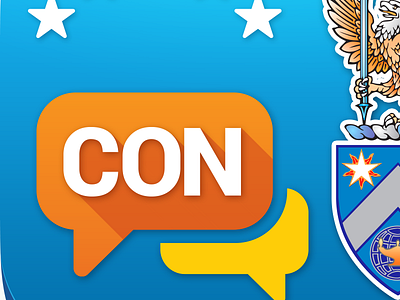 Language Training Mobile App Icon - Detail