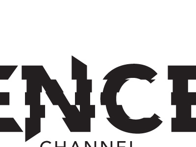 channel logotype - rebrand identity