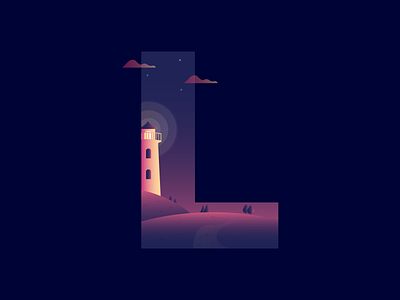 Lighthouse (letter L)