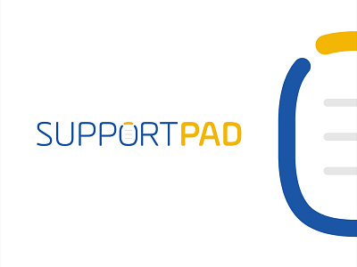 Support Pad alrefaiy branding creative icon logo logoinspiration minimalist modern pad simple support symbol