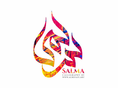 Salma | سلمى alrefaiy arab arabic arabic typo arabic typography arabictypography thedailytype typespire typofont typography