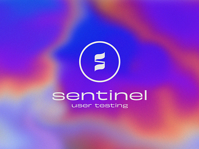 sentinel - Logo & Visual Identity iteration