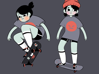 Character Design ¨Skater Girl¨